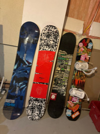 snowboard decks