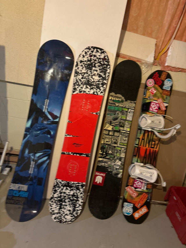 snowboard decks in Snowboard in Muskoka