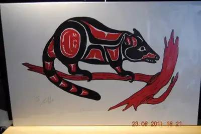 Northwest Coast Native art Limited Edition # 2, View more
