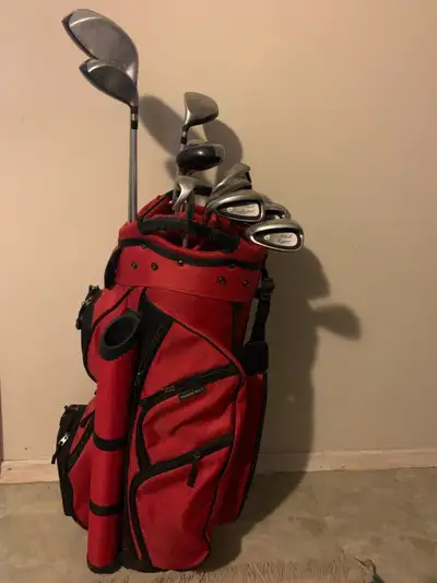 Full Set of Ladies LH Golf Clubs , View more