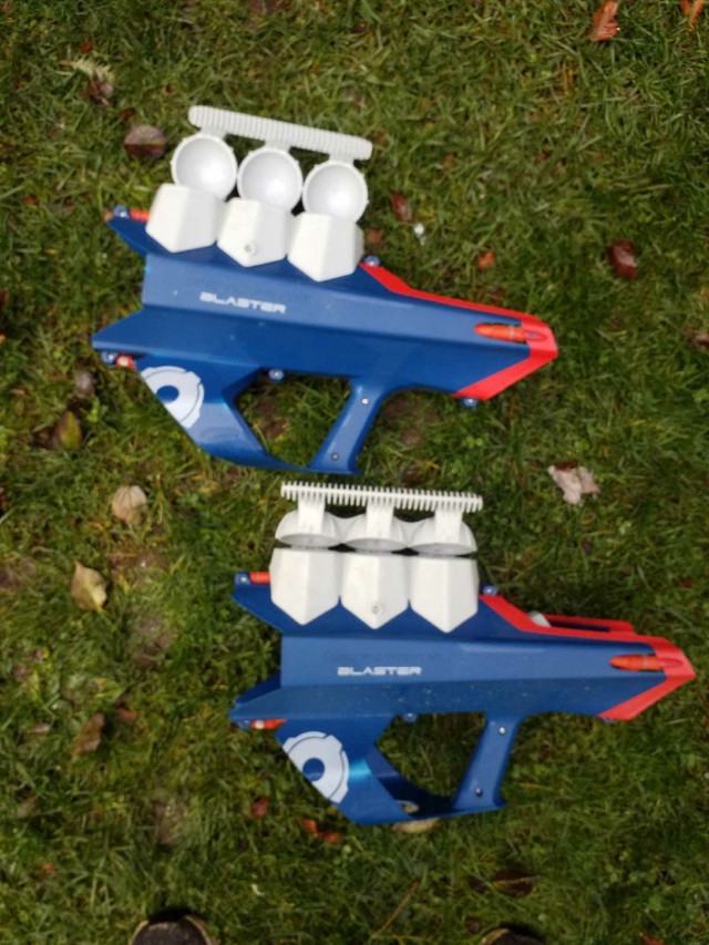 Wham-O Snowball Blasters - Snowball Throwers need new rubbers in Toys & Games in City of Halifax