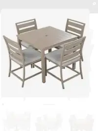 LOOKING FOR A PATIO TABLE AND CHAIR SET