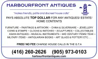 ABSOLUTE TOP DOLLAR PAID FOR ANTIQUES , ESTATE & HOME CONTENTS