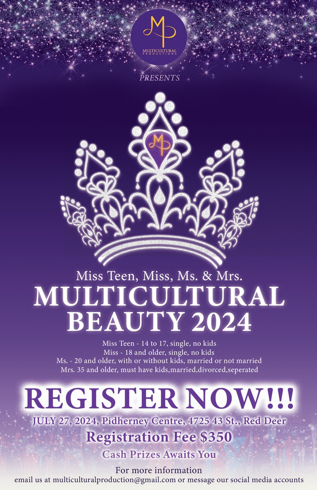 Search For Multicultural Queens in Events in Red Deer