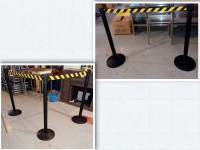 ATTN BUSY BUSINESS OWNERS! CROWD CONTROL POSTS FOR SALE!