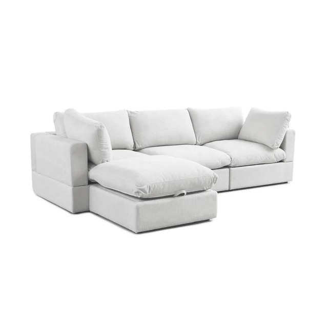 4 Piece Cloud Couch-MyComfyCouches Ottawa Same Day Local Deliver in Couches & Futons in Ottawa