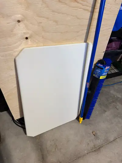 large HDPE cutting board 30” x 21” - good condition , View more