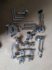 Drum parts and clamps 