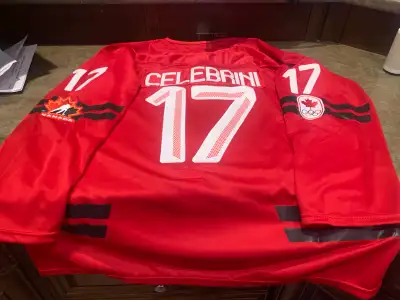 Team Canada XL Cellebrini jersey, View more