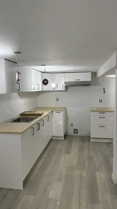 We have experience more than 7 years with Ikea kitchens cabinets installation. Please contact if you...