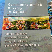 Community Health Nursing in Canada 