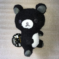 San-X Rilakkuma Plush Toy Special version Black (Japan Version)