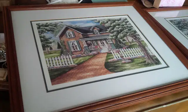 Framed, Matted, Under Glass L/E Prints, Janice Tanton in Arts & Collectibles in Kitchener / Waterloo - Image 2