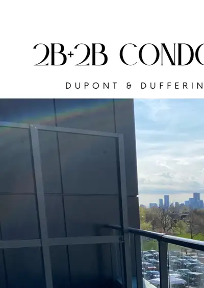 2B + 2B available for rent at DuPont & Dufferin