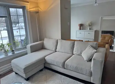 Beige Sectional Sofa, View more