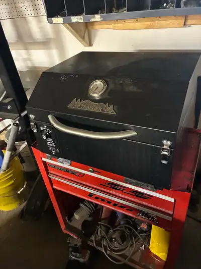 Traeger smoker, View more