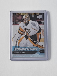 Upper Deck 2016-17 Young Guns # 466 Tristan Jarry