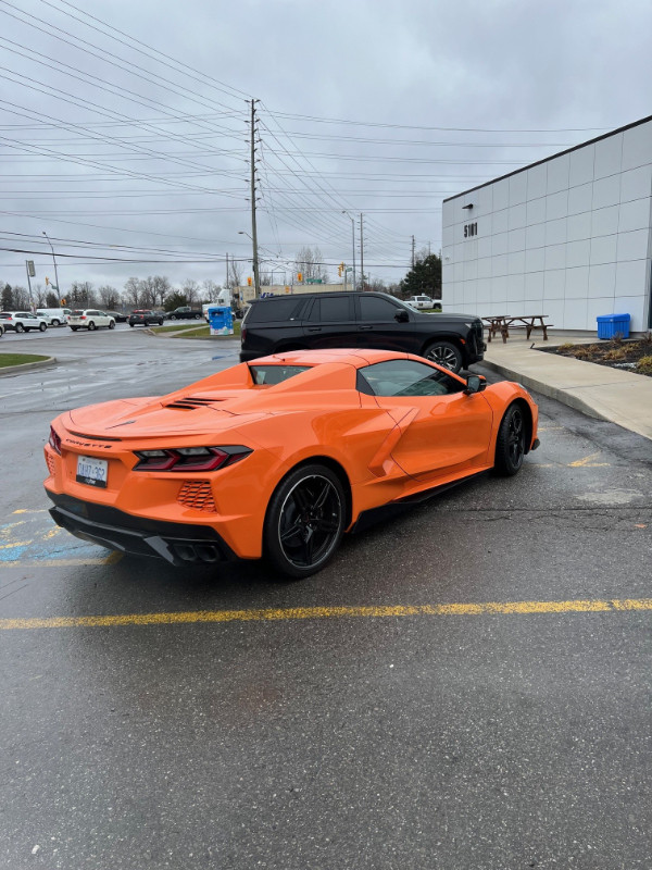 2024 Chevrolet Corvette Convertible in Cars & Trucks in City of Toronto - Image 3