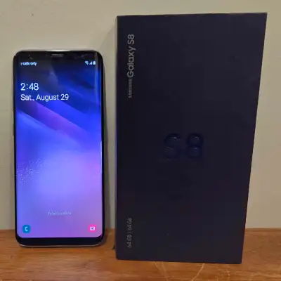 Samsung S8 Phone, View more