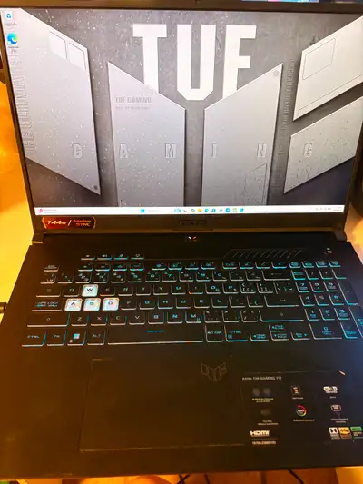ASUS TUF Gaming F17 Laptop, View more