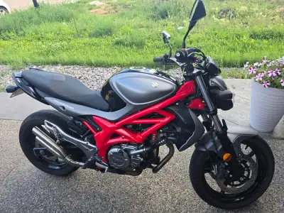 2015 Suzuki Sfv 650: -V-twin with ABS - Mileage is 10920 kms - Bike is well maintained and in good c...