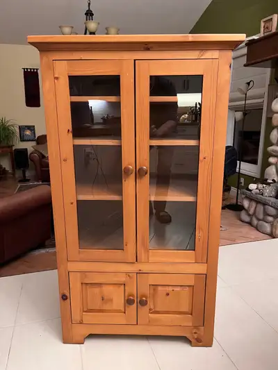 Solid Wood Stereo Cabinet, View more