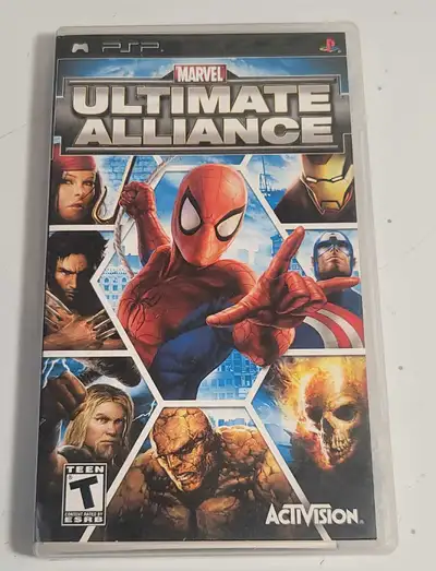 Marvel Ultimate Alliance PSP, View more