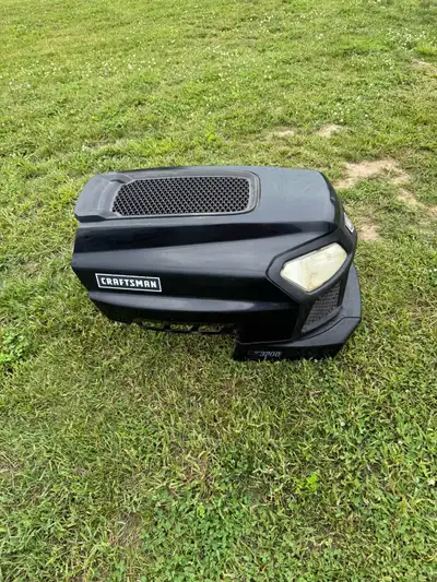 Craftsman lawn tractor hood , View more