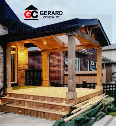 GAZEBO,  PATIO COVER,  PORCH ADDITION,  PERGOLA,  SHED , View more