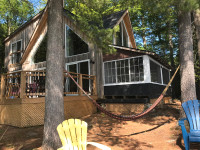 3 Bedroom Lake Front Cottage in the Heart of Lake Muskoka
