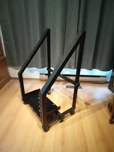 Yorkville equipment rack, View more