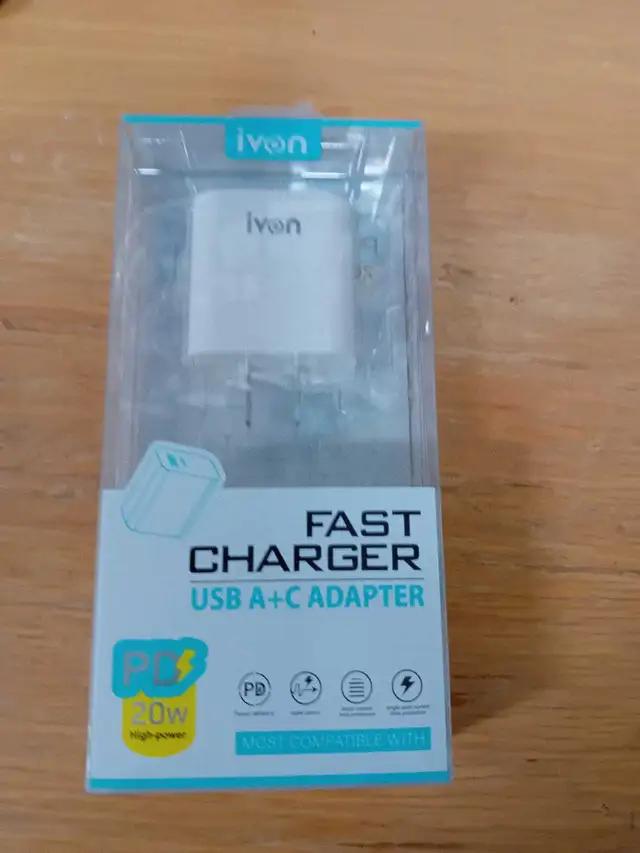Ivon Fast Charger
