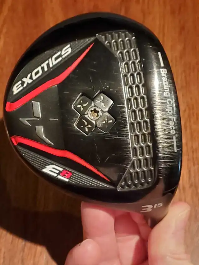 Tour Edge Exotics E8 15° 3 Wood in Golf in Cambridge - Image 3