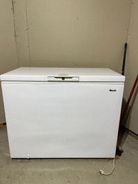 Woods white Freezer