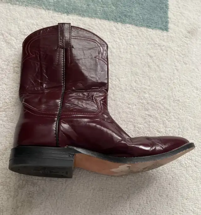 Vaquero western/cowboy boots men’s size 8.5 in Men's Shoes in Oakville / Halton Region - Image 3