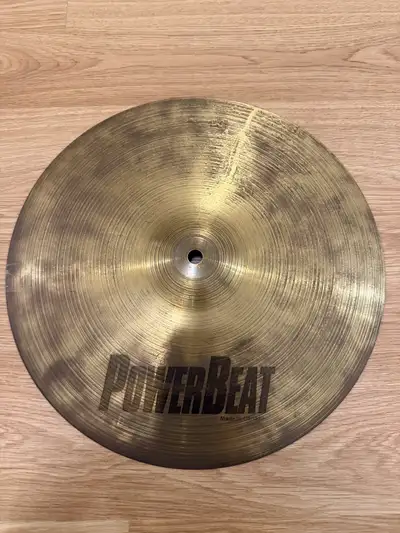 Cymbale Power Beat Hi Hat Bottom 14 pouces, View more