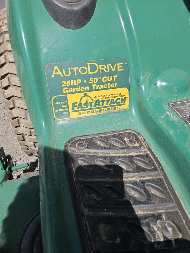 YardMan Riding Lawn Mower with BIG 50" deck and 25hp B&S Lawnmowers