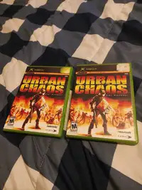 Urban Chaos Riot Response Xbox Game.