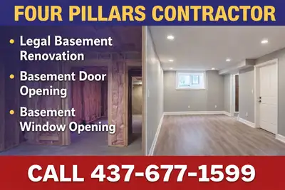BASEMENT DOOR & BASEMENT CONSTRUCTION, View more