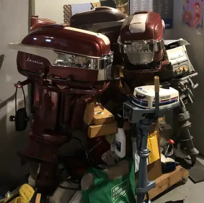 Vintage Outboard Motors & Accessories ,Selling Individually Selling classic vintage outboard motors...