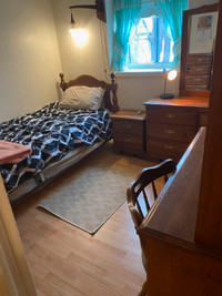 Furnished Room For Rent w/ Cable TV and WiFi Included - Brampton