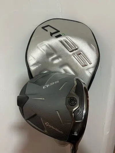 Taylormade QI 35 Driver (S) Flex Reax Shaft, View more