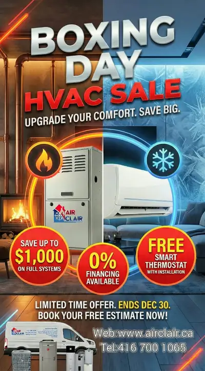 HVAC Heating, Furnace, AC and MORE!, View more