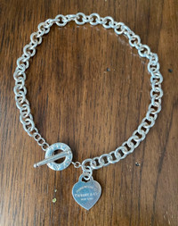 Tiffany - Return to Tiffany Heart Tag Toggle Necklace