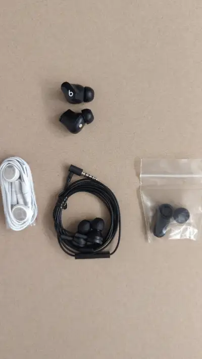 earbuds, headphones, earphones, View more