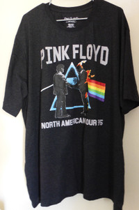 Pink Floyd T-Shirt - Dark Side 1975 North American Tour