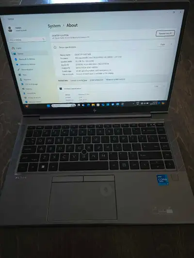 This laptop is in new condition, no scratches or dents. Reason for selling I switched back to 15" sc...