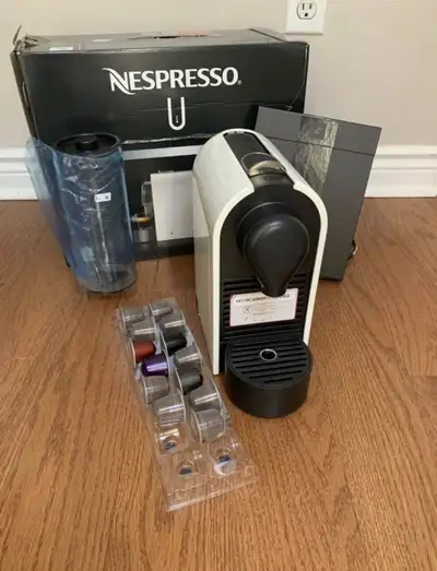 Nespresso U C50 Espresso machine - Used like new, View more
