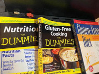 GLUTEN FREE BOOKS,  COOKBOOKS AND MAGAZINES