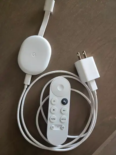 Chromecast GZRNL model 4K, View more